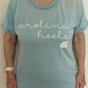 Carolina Heels Women's Short Sleeve Tee